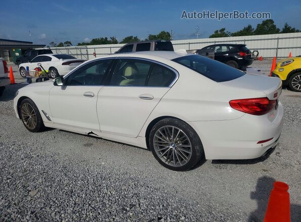 WBAJE5C53JG918003 2018 BMW 5 SERIES White Tył lewy