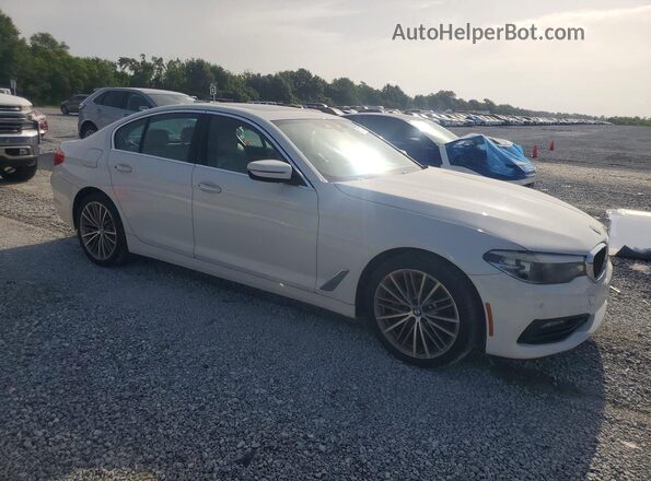 WBAJE5C53JG918003 2018 BMW 5 SERIES White Przód prawy