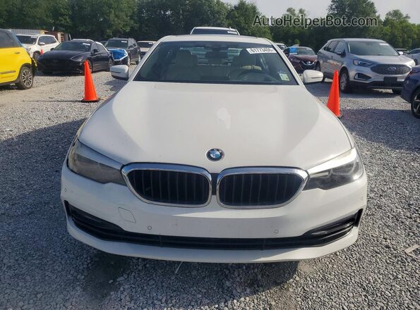 WBAJE5C53JG918003 2018 BMW 5 SERIES White Widok z przodu
