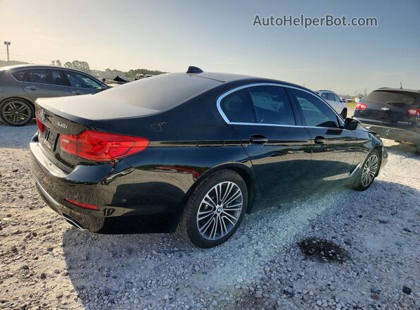 WBAJE5C56KWW02814 2019 BMW 5 SERIES Black უკანა მარჯვენა