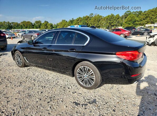 WBAJE5C56KWW02814 2019 BMW 5 SERIES Black უკანა მარცხენა