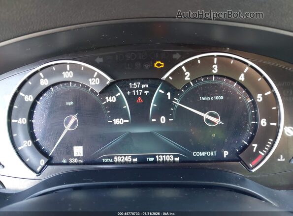WBAJE5C56KWW26563 2019 BMW 5 SERIES Silver Հետևի նստատեղերի տեսք