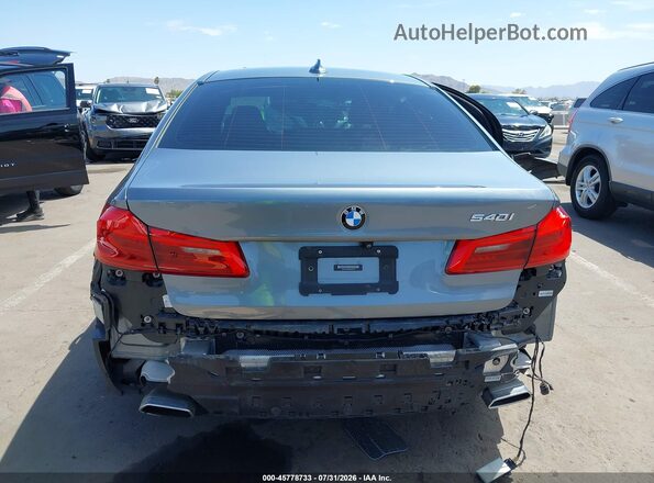 WBAJE5C56KWW26563 2019 BMW 5 SERIES Silver 