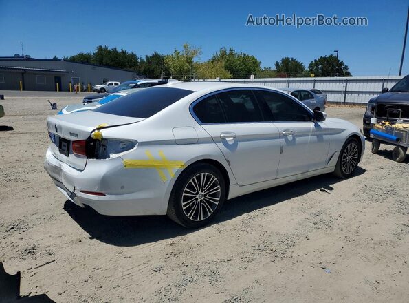 WBAJE5C57KWW01719 2019 BMW 5 SERIES White უკანა მარჯვენა