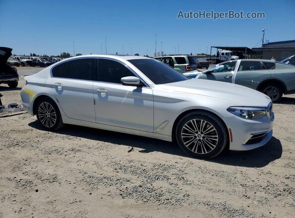WBAJE5C57KWW01719 2019 BMW 5 SERIES White წინა მარჯვენა