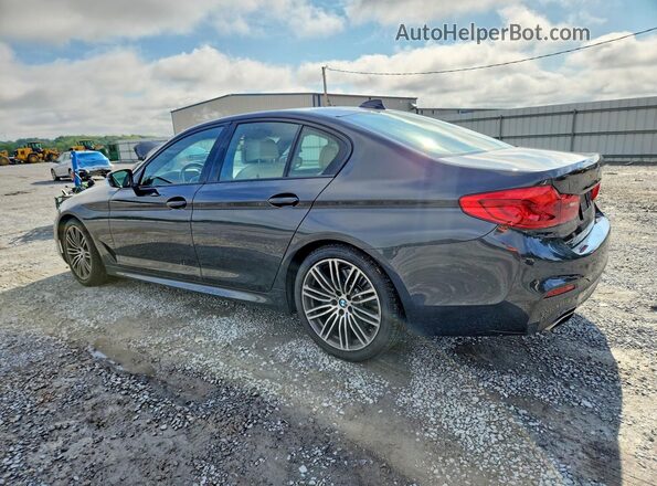 WBAJE5C58KWA98723 2019 BMW 5 SERIES Black Задня ліва чверть