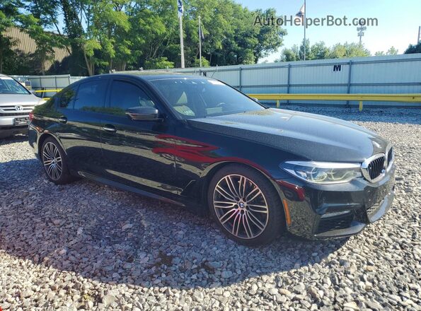 WBAJE7C30HG888463 2017 BMW 5 SERIES Black Առջևի աջ