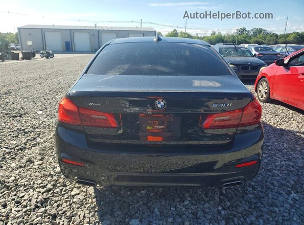 WBAJE7C30HG888463 2017 BMW 5 SERIES Black Հետևի տեսք