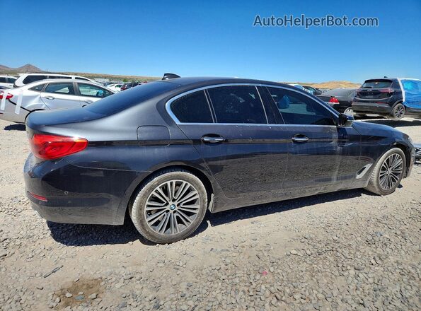 WBAJE7C33HG479504 2017 BMW 5 SERIES Charcoal უკანა მარჯვენა