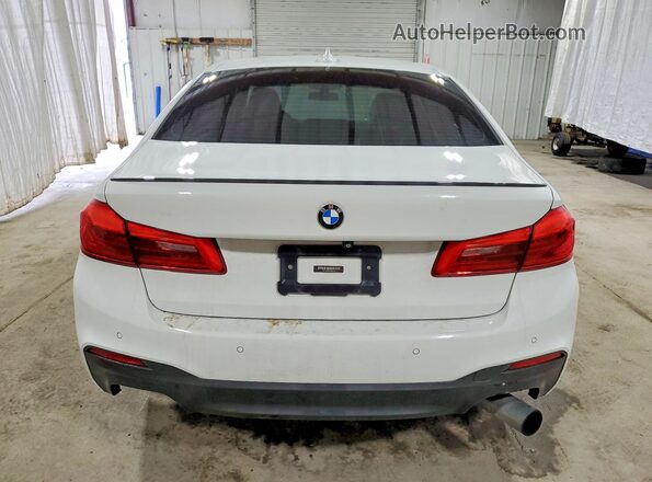 WBAJE7C34HG887932 2017 BMW 5 SERIES Белый Вид сзади