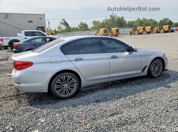 WBAJE7C34HG890362 2017 BMW 5 SERIES Silver უკანა მარჯვენა