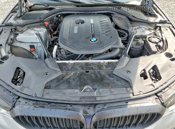 WBAJE7C34HG890362 2017 BMW 5 SERIES Silver უკანა სალონის ხედი