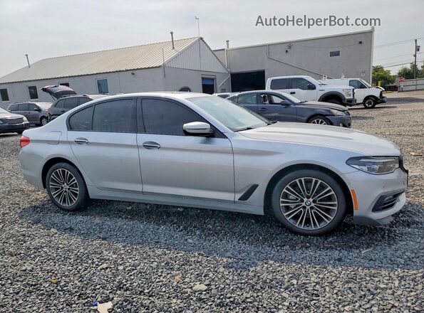 WBAJE7C34HG890362 2017 BMW 5 SERIES Silver წინა მარჯვენა