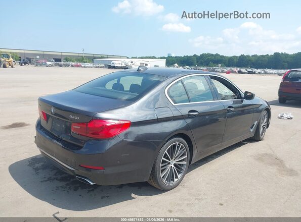 WBAJE7C35HG886997 2017 BMW 5 SERIES Gray Rear right