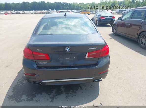 WBAJE7C35HG886997 2017 BMW 5 SERIES Gray 