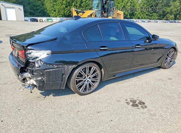WBAJE7C3XHG887501 2017 BMW 5 SERIES Black Հետևի աջ