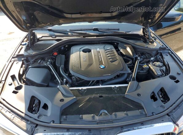 WBAJE7C3XHG887501 2017 BMW 5 SERIES Black Սալոնի հետևի տեսք