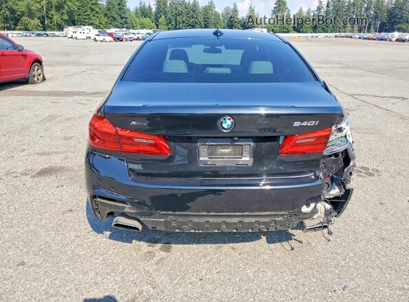 WBAJE7C3XHG887501 2017 BMW 5 SERIES Black Հետևի տեսք