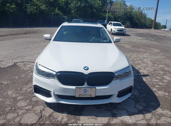 WBAJE7C3XHG887627 2017 BMW 5 SERIES White წინა ხედი