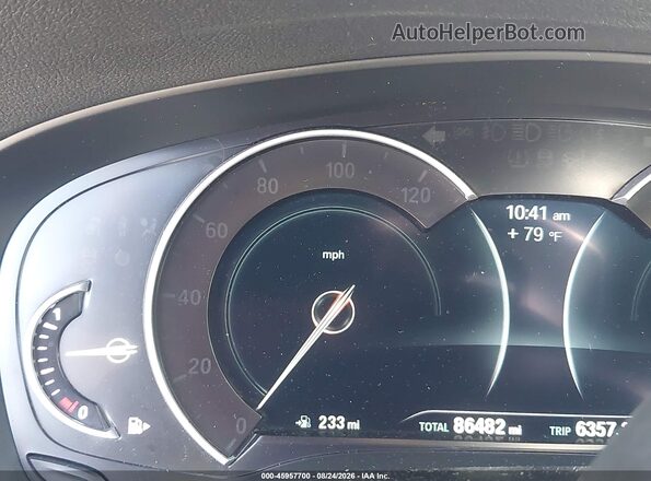 WBAJE7C3XHG887627 2017 BMW 5 SERIES White 
