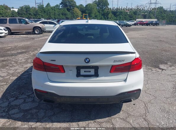 WBAJE7C3XHG887627 2017 BMW 5 SERIES White 
