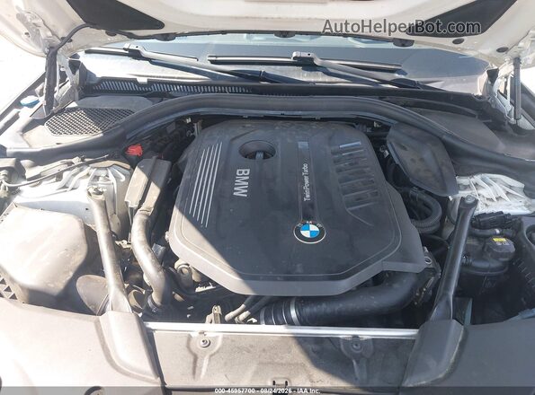 WBAJE7C3XHG887627 2017 BMW 5 SERIES White უკანა ხედი