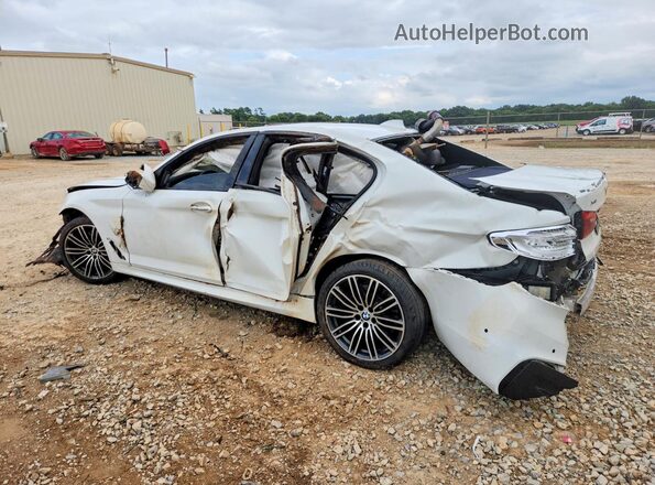 WBAJE7C3XHG889412 2017 BMW 5 SERIES White Rear left
