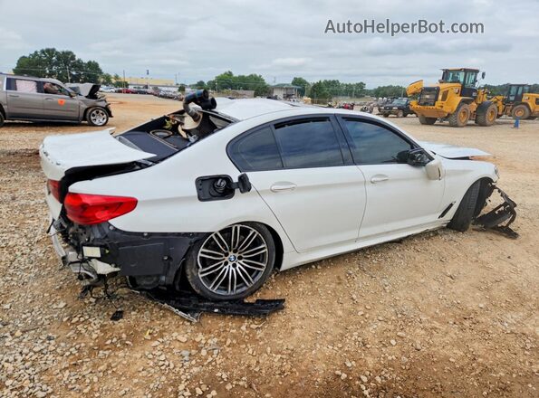 WBAJE7C3XHG889412 2017 BMW 5 SERIES White Rear right