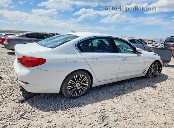 WBAJE7C52JWD49665 2018 BMW 5 SERIES White Tył prawy