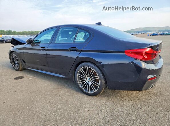 WBAJE7C54KWW07540 2019 BMW 5 SERIES Black უკანა მარცხენა