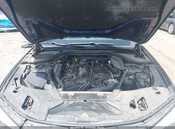 WBAJE7C55JG891379 2018 BMW 5 SERIES Blue Հետևի տեսք