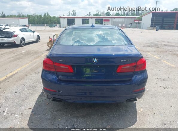 WBAJE7C55JG891379 2018 BMW 5 SERIES Blue 