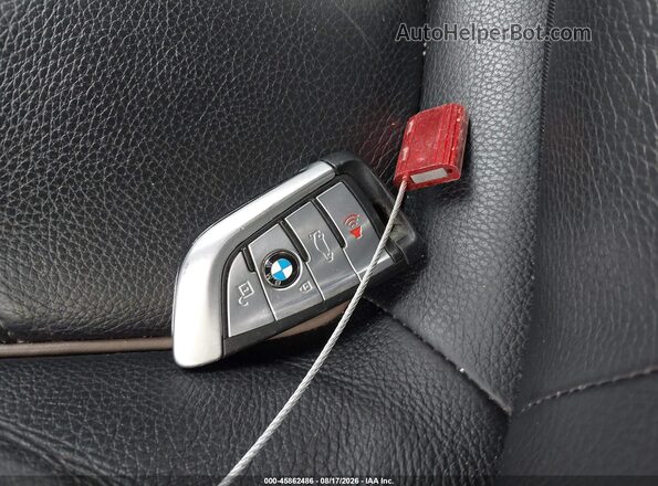 WBAJE7C55JWC57515 2018 BMW 5 SERIES Black Widok deski rozdzielczej
