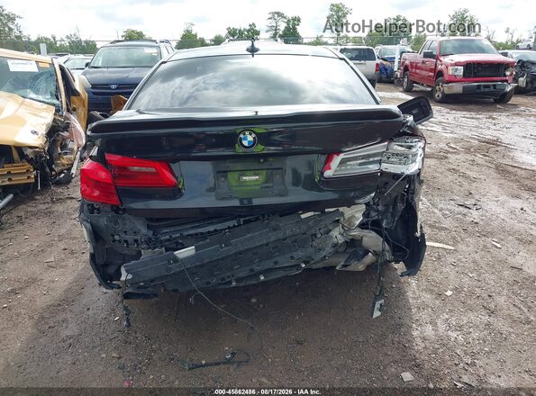 WBAJE7C55JWC57515 2018 BMW 5 SERIES Black 