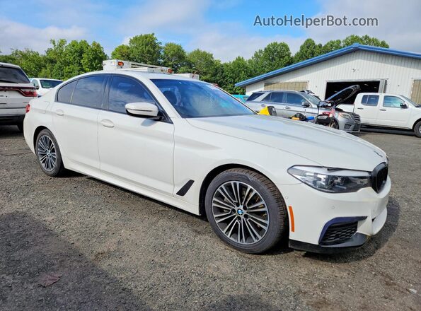 WBAJE7C56KG892610 2019 BMW 5 SERIES White Przód prawy