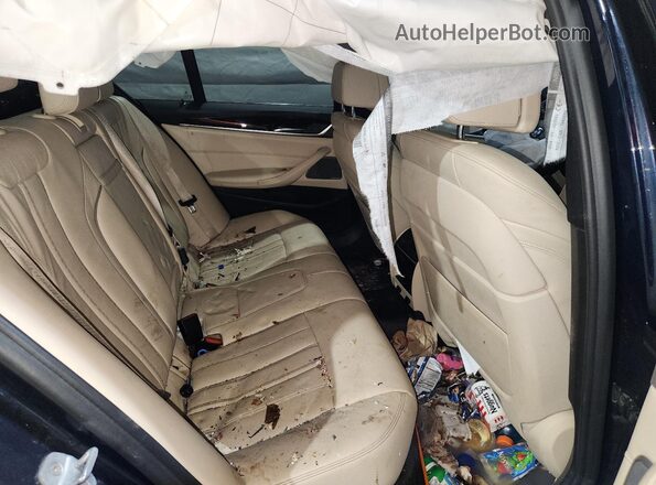 WBAJE7C59KWW05296 2019 BMW 5 SERIES Blue 