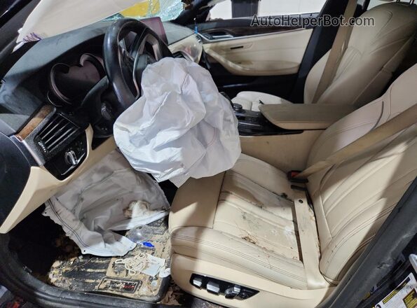 WBAJE7C59KWW05296 2019 BMW 5 SERIES Blue 
