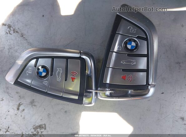 WBAJE7C5XKWW10099 2019 BMW 5 SERIES Dark Blue წინა პანელის ხედი