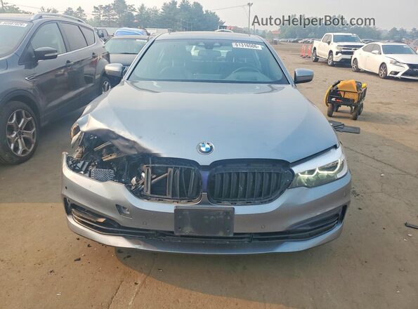 WBAJE7C5XKWW44060 2019 BMW 5 SERIES Gray Դիմացի տեսք