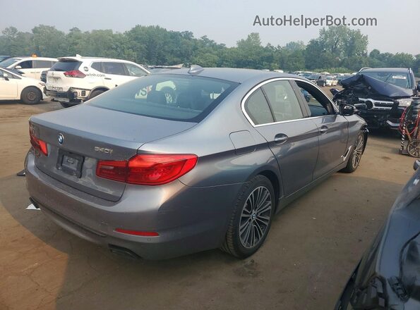 WBAJE7C5XKWW44060 2019 BMW 5 SERIES Gray Հետևի աջ