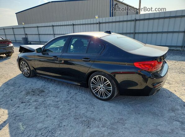 WBAJR3C00LCD31087 2020 BMW 5 SERIES Черный Задняя левая четверть