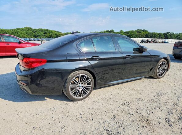 WBAJR3C00LCD31087 2020 BMW 5 SERIES Черный Задняя правая четверть