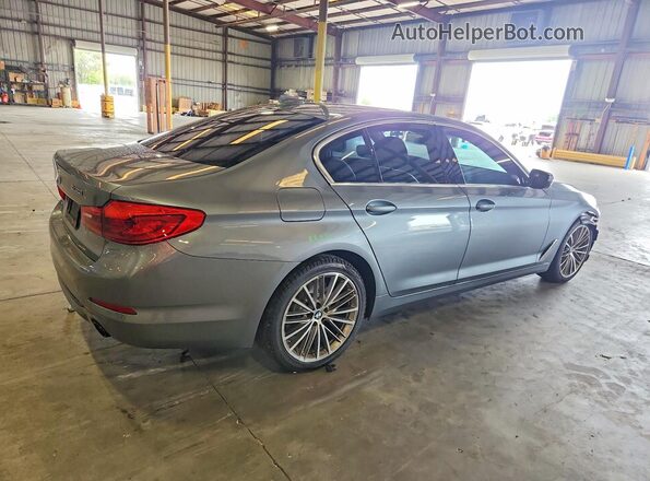 WBAJR3C00LWW54938 2020 BMW 5 SERIES Gray უკანა მარჯვენა
