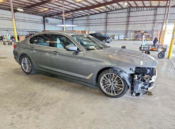 WBAJR3C00LWW54938 2020 BMW 5 SERIES Gray წინა მარჯვენა