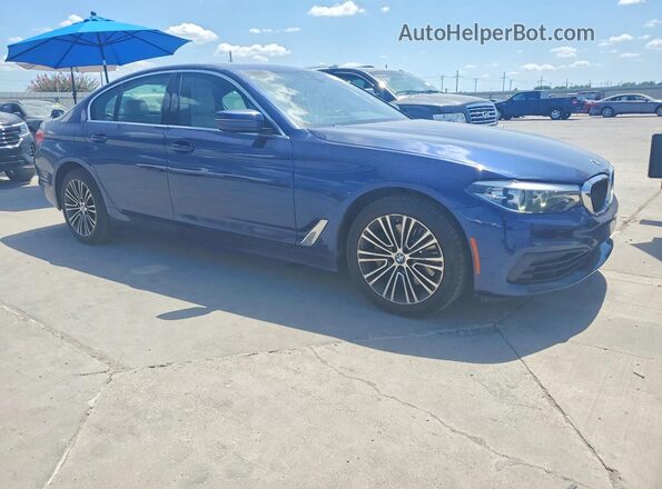WBAJR3C00LWW68175 2020 BMW 5 SERIES Blue წინა მარჯვენა