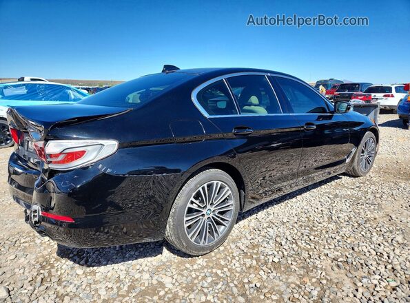 WBAJR3C09LWW79076 2020 BMW 5 SERIES Black Rear right