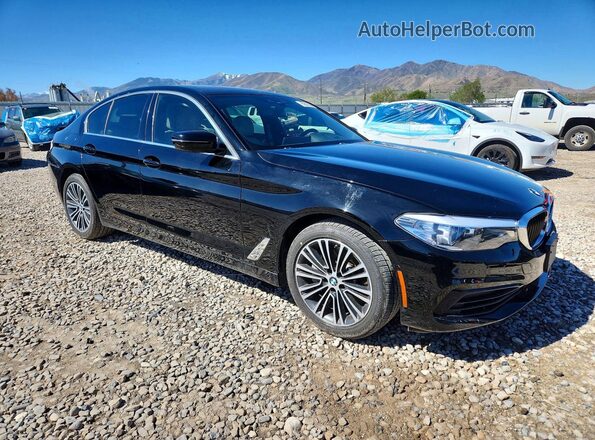 WBAJR3C09LWW79076 2020 BMW 5 SERIES Black Front right