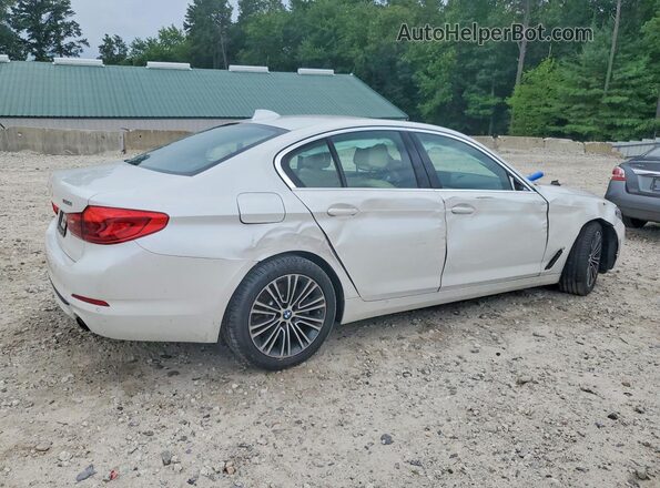 WBAJR7C04LCE17820 2020 BMW 5 SERIES White Задня права чверть