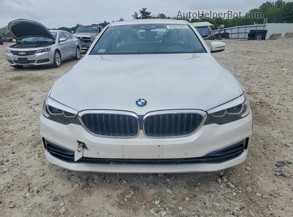 WBAJR7C04LCE17820 2020 BMW 5 SERIES White Вид спереду