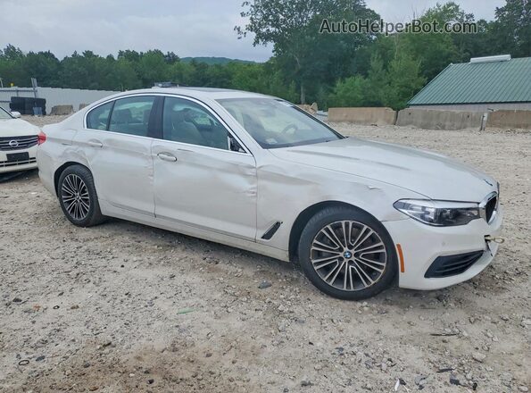 WBAJR7C04LCE17820 2020 BMW 5 SERIES White Передня права чверть